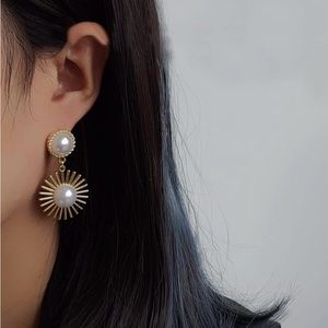Earring Stud Earrings Pearl drop earrings for Women